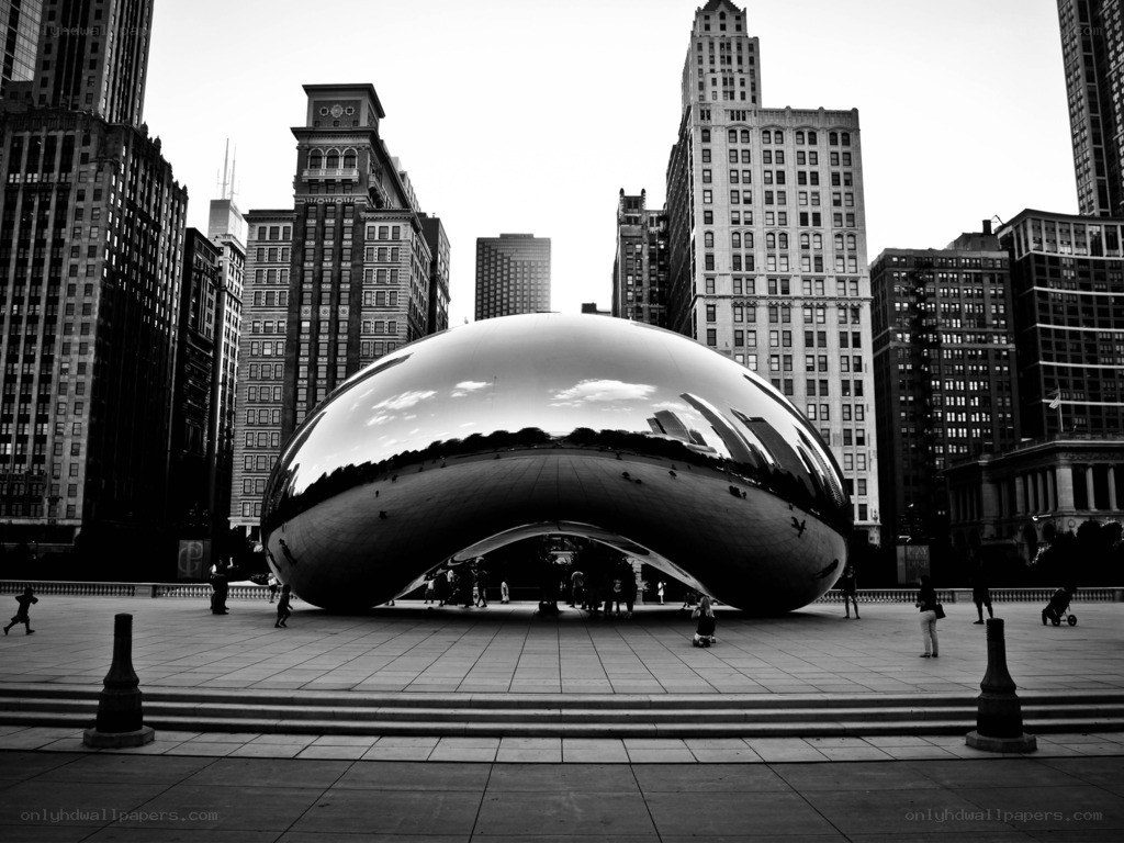The Bean in Chicago