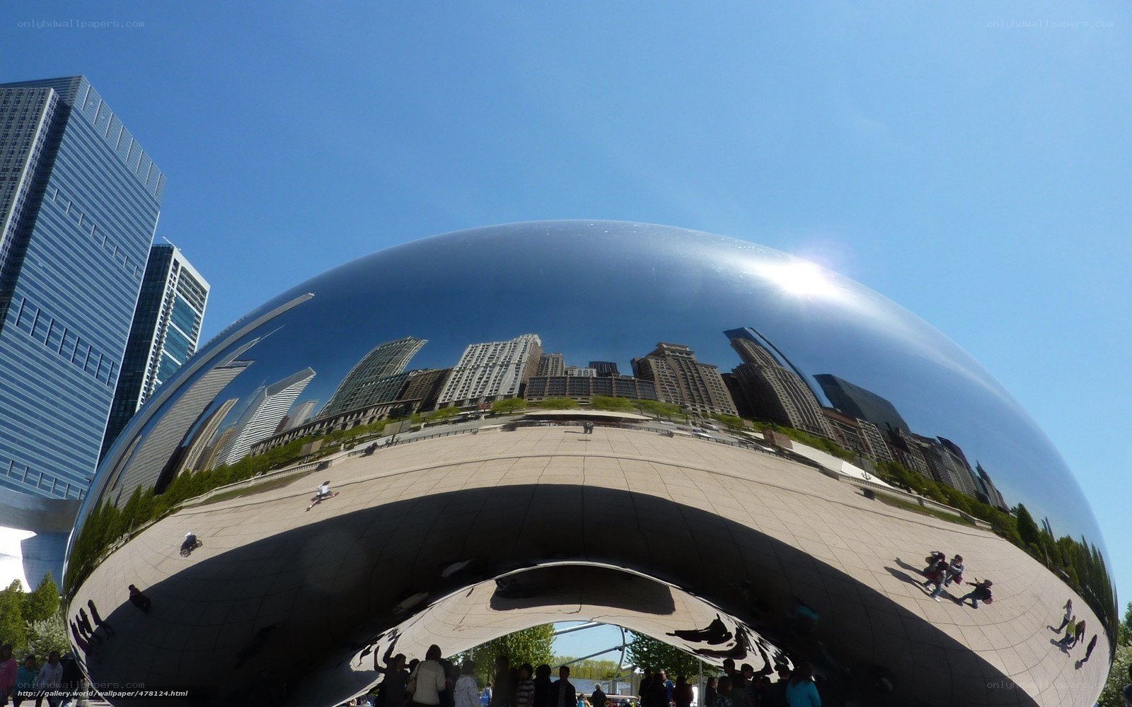 The Bean in Chicago
