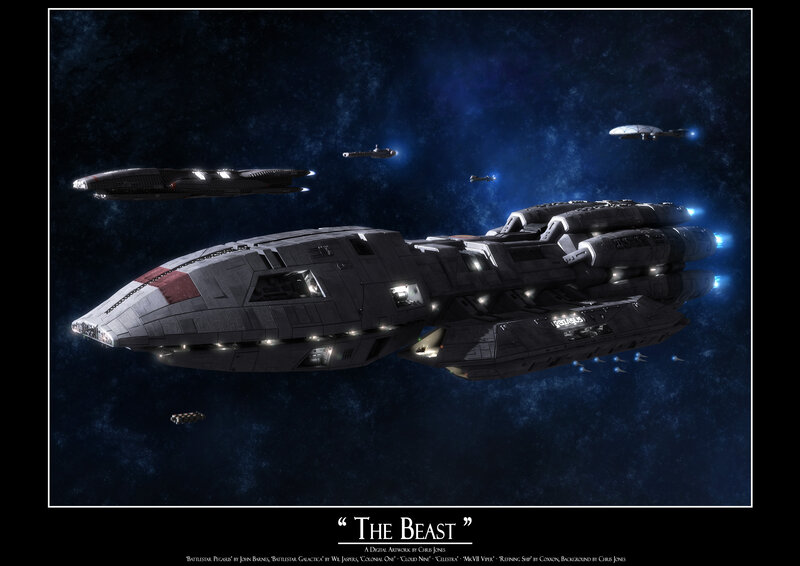 The Beast battlestar