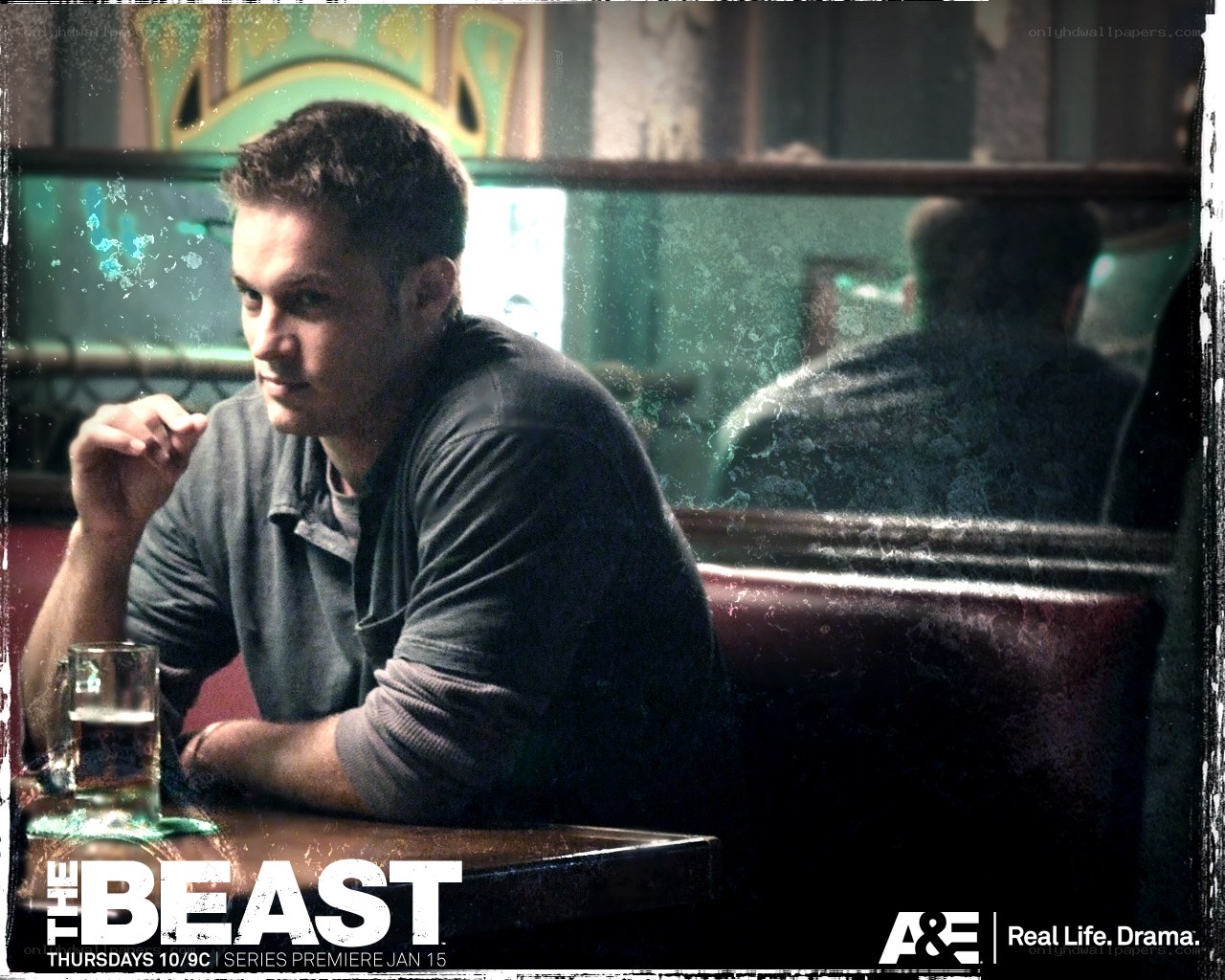 The Beast promotional poster