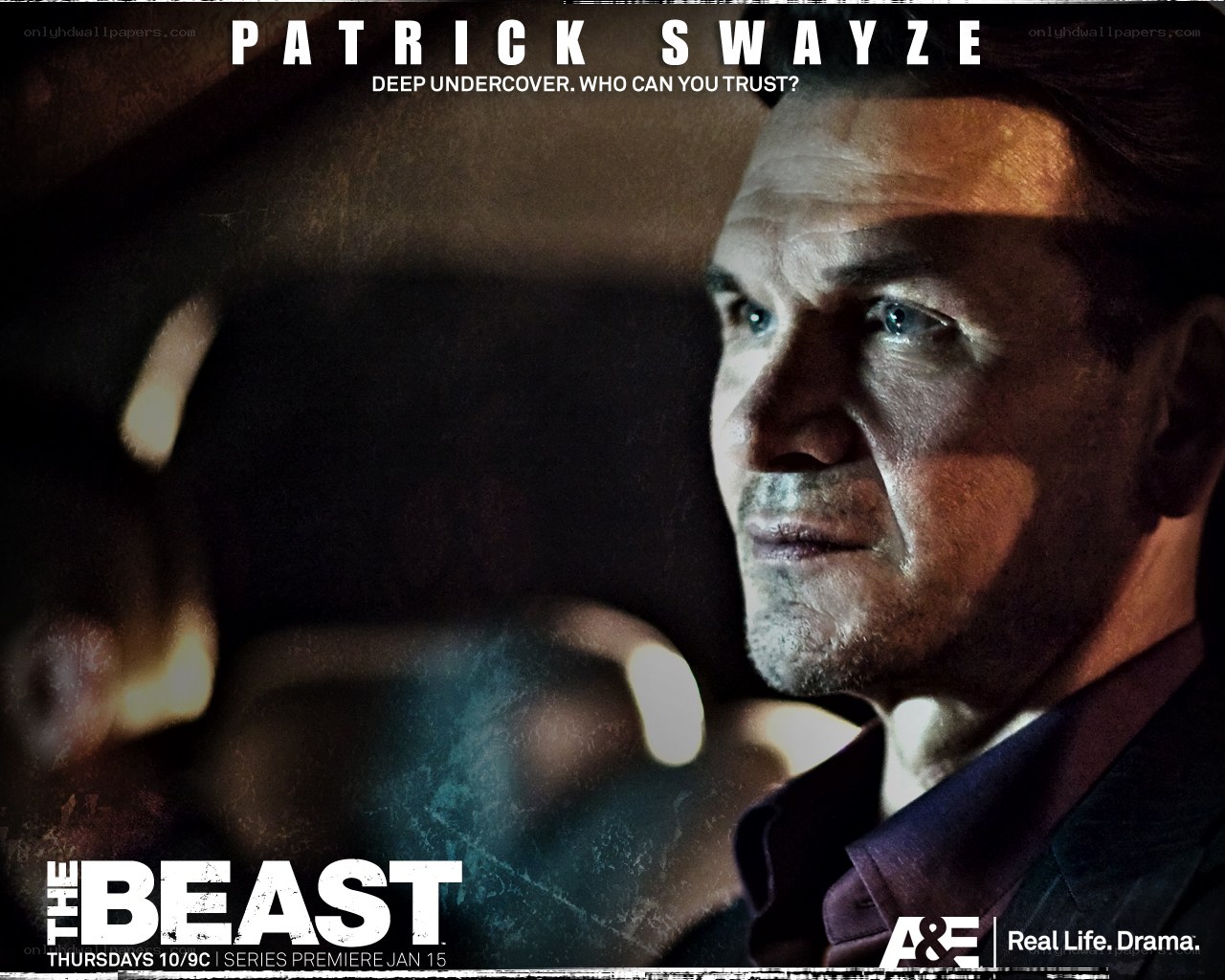 The Beast series premiere poster