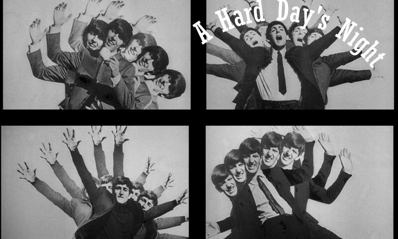 The Beatles A Hard Day's Night