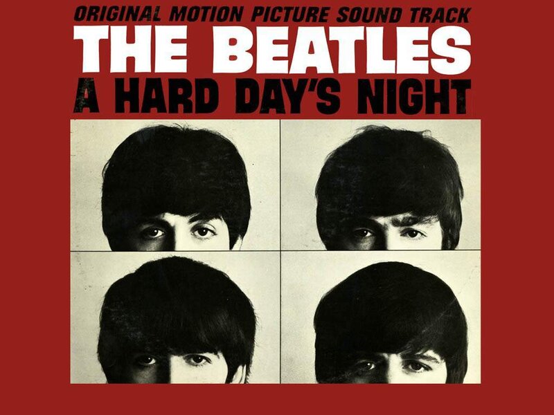The Beatles A Hard Day's Night