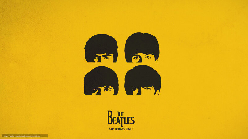 The Beatles A Hard Day's Night