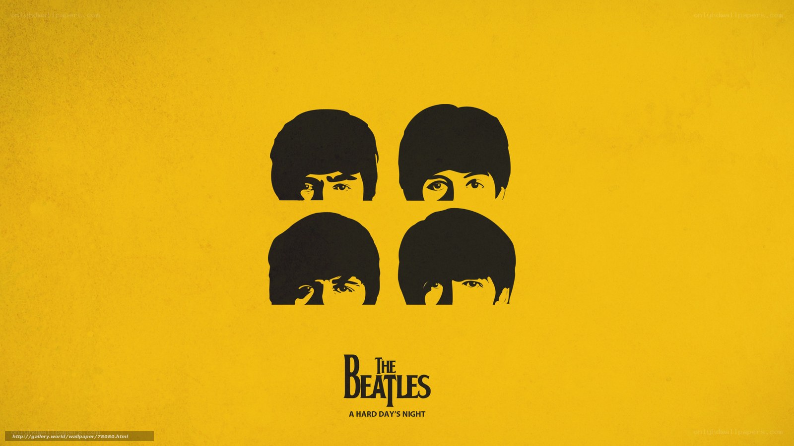 The Beatles A Hard Day's Night