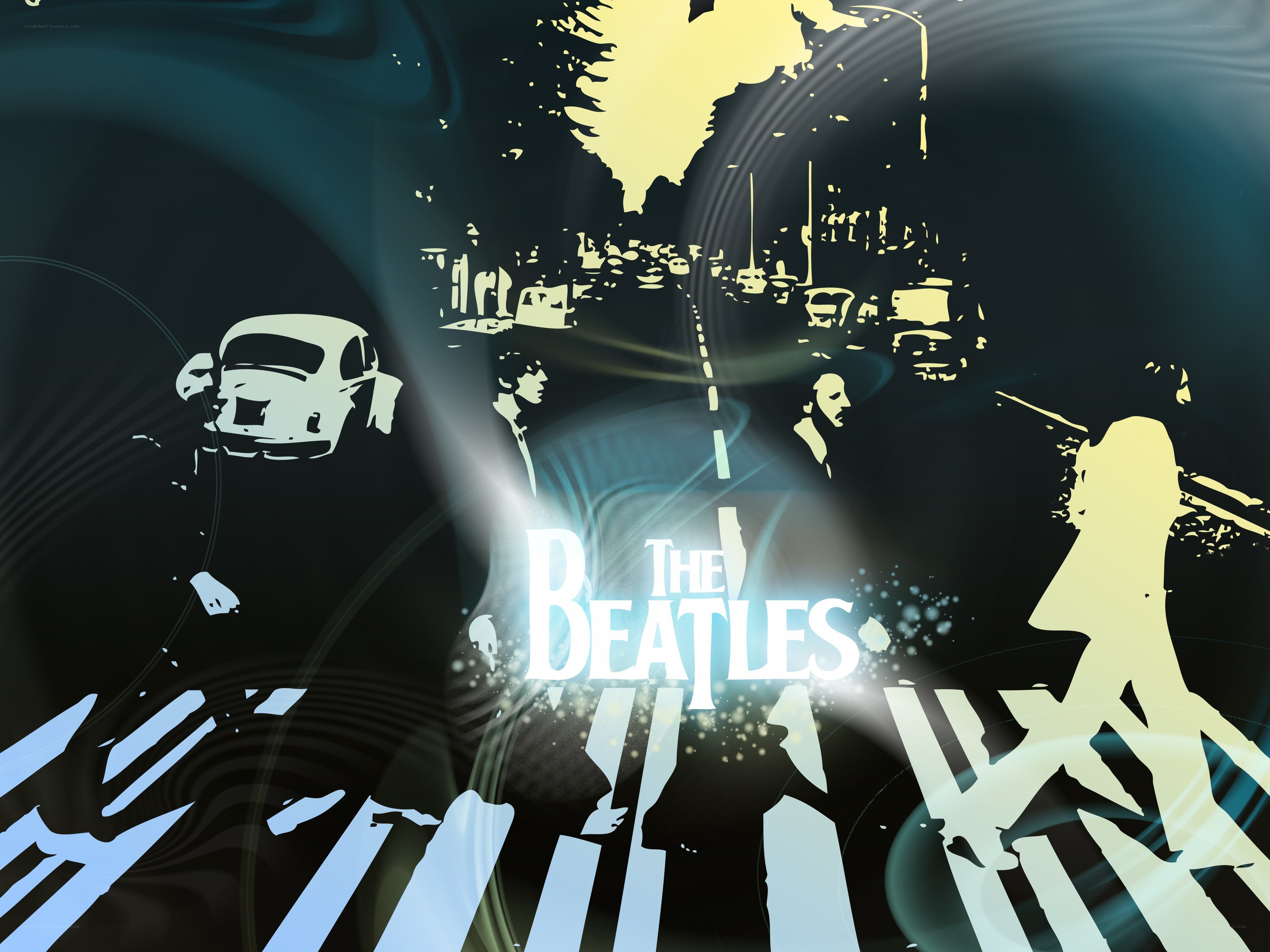 The Beatles Abbey Road artwork