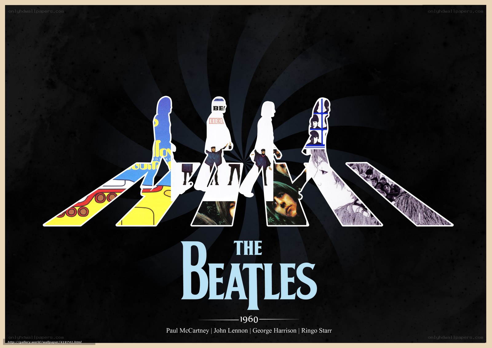 The Beatles Abbey Road tribute