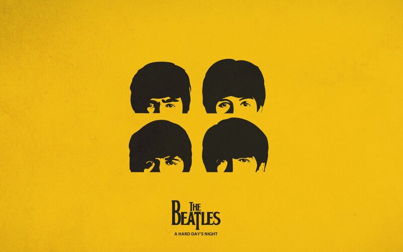 The Beatles album art