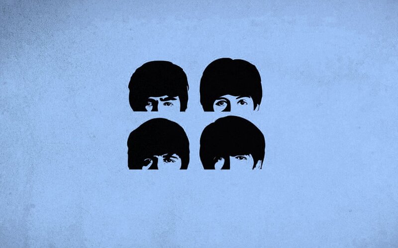 The Beatles album art