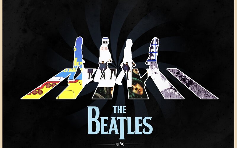 The Beatles album art