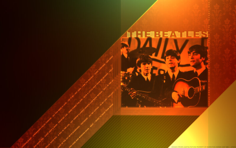 The Beatles album art
