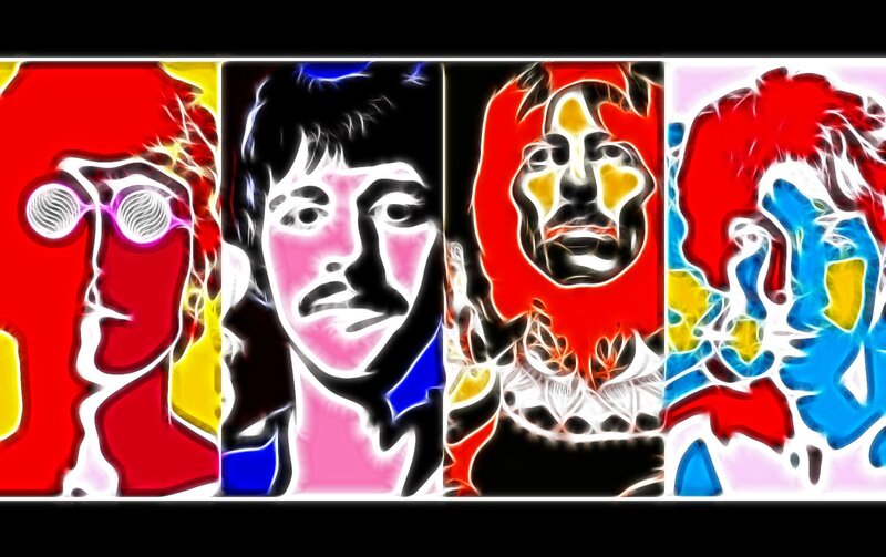 The Beatles album art