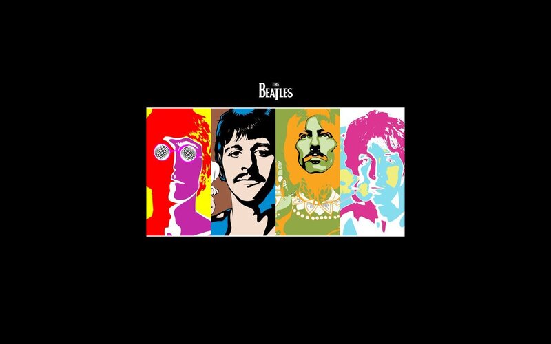 The Beatles album art