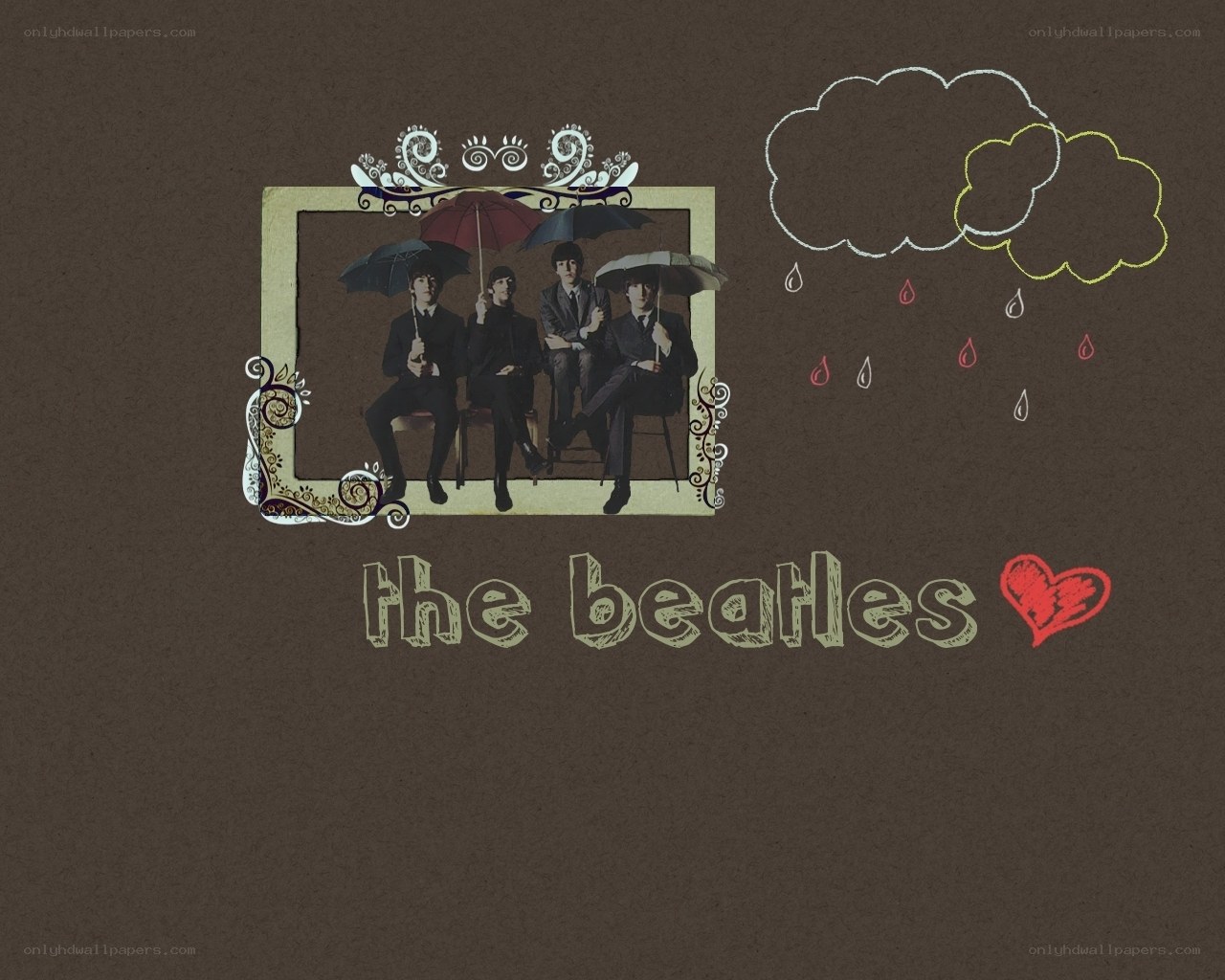 The Beatles album art