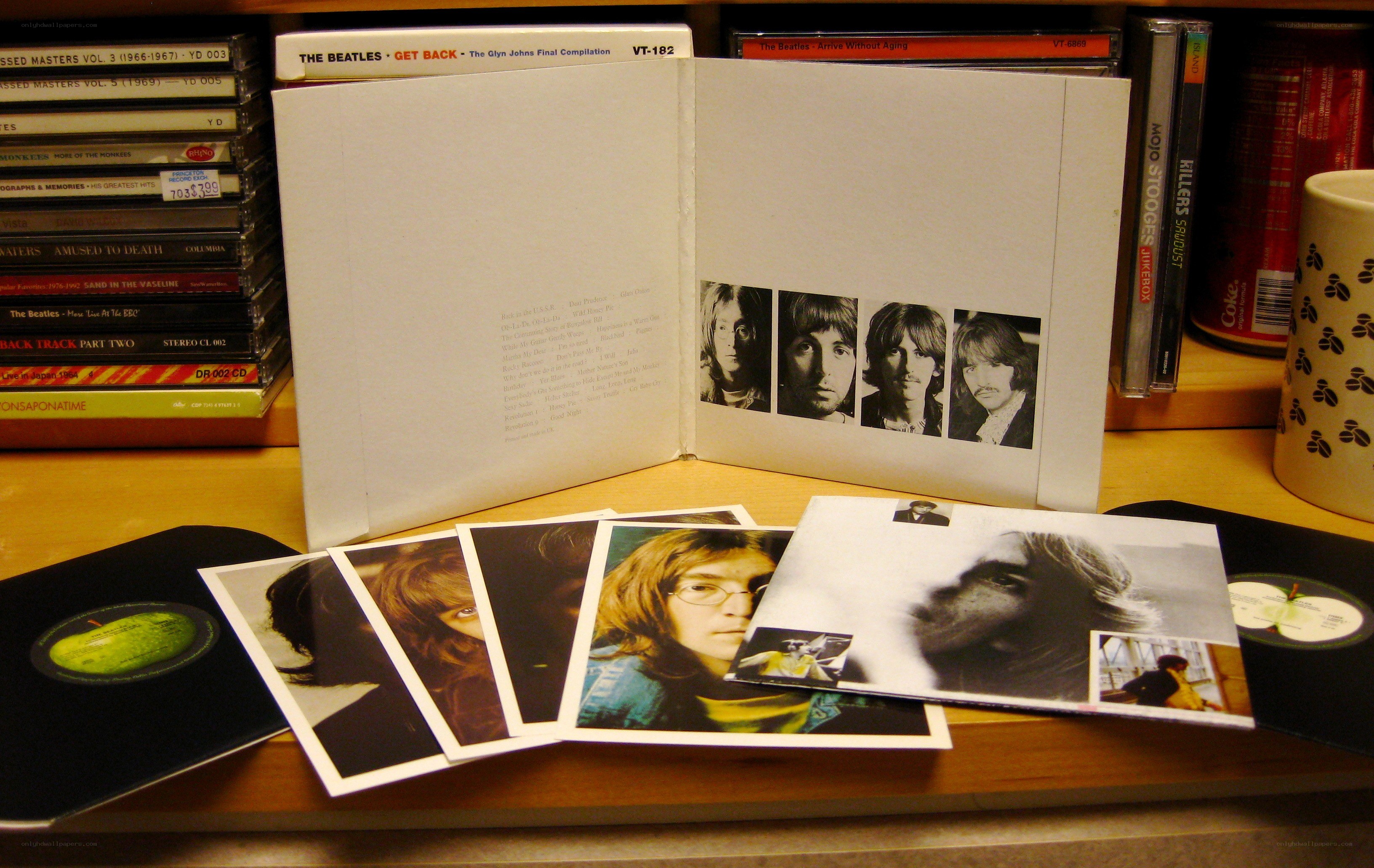 The Beatles album collection