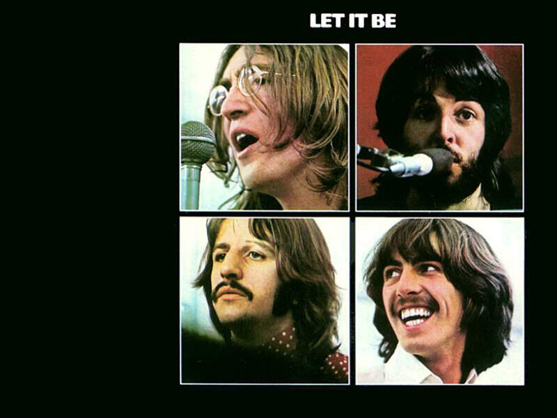 The Beatles album cover