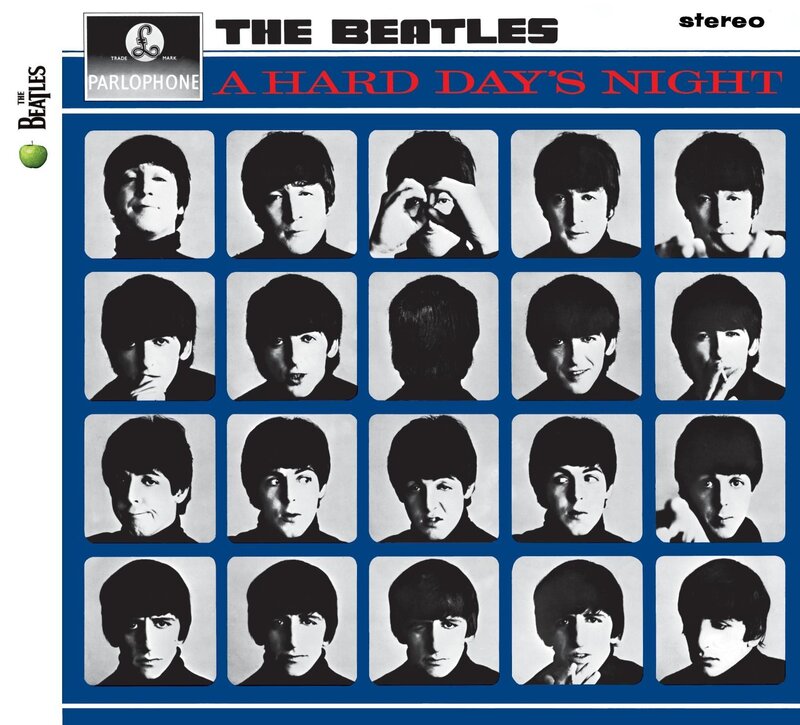 The Beatles album cover