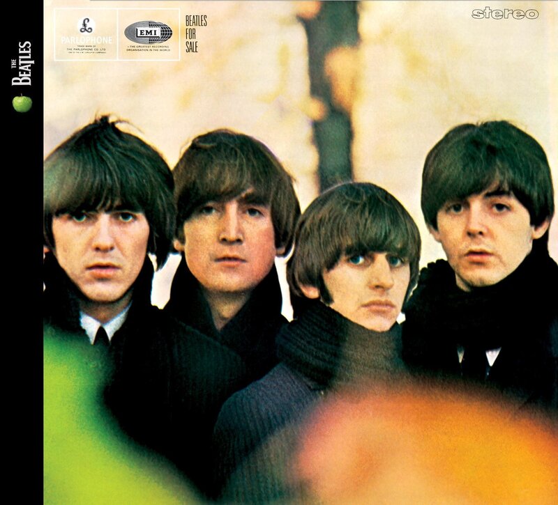 The Beatles album cover