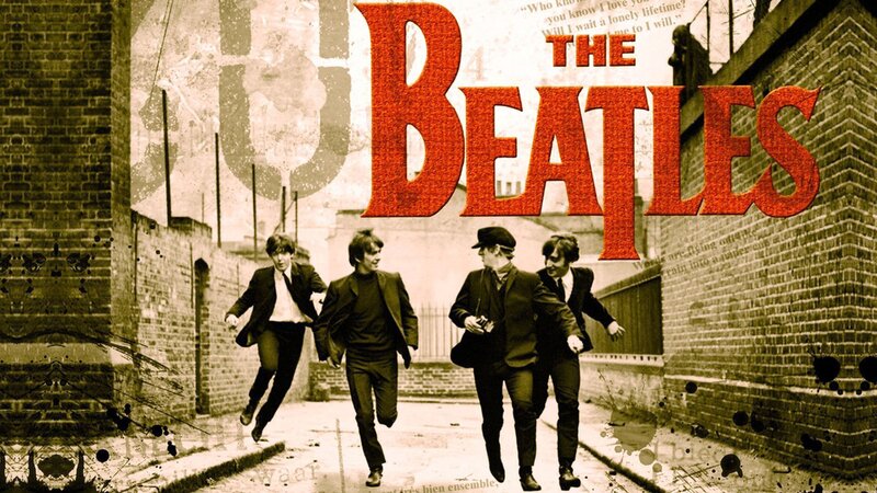 The Beatles album cover