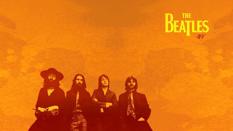 The Beatles album cover