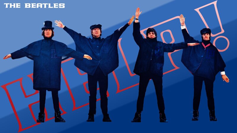 The Beatles album cover