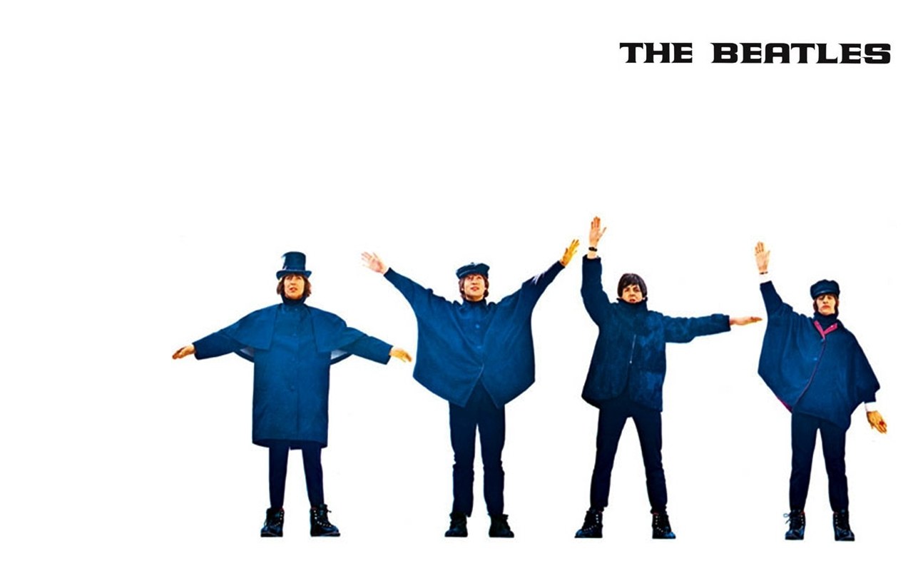 The Beatles album cover