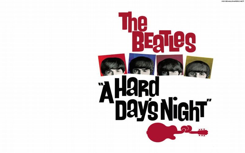 The Beatles Album Cover — White