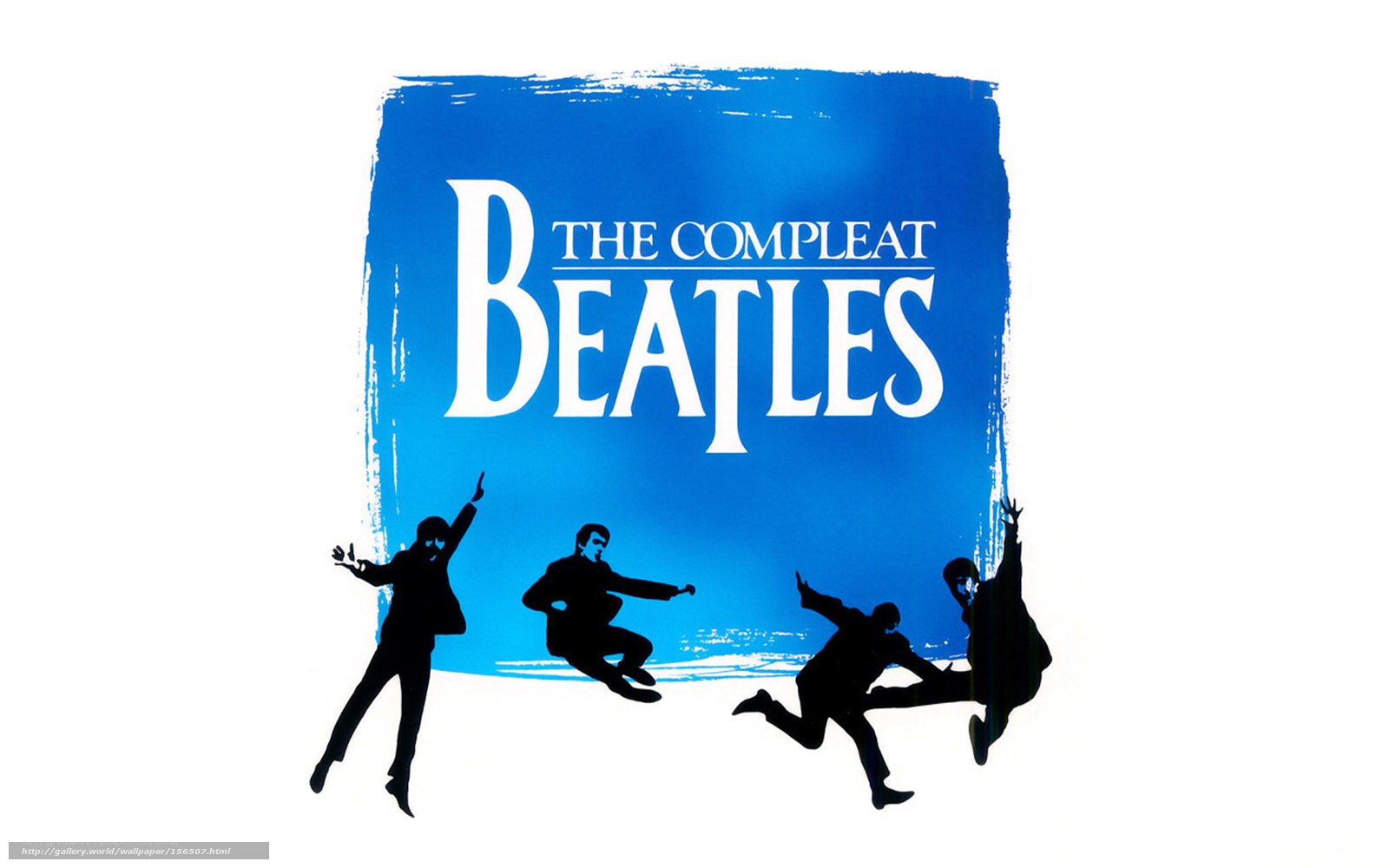The Beatles album cover