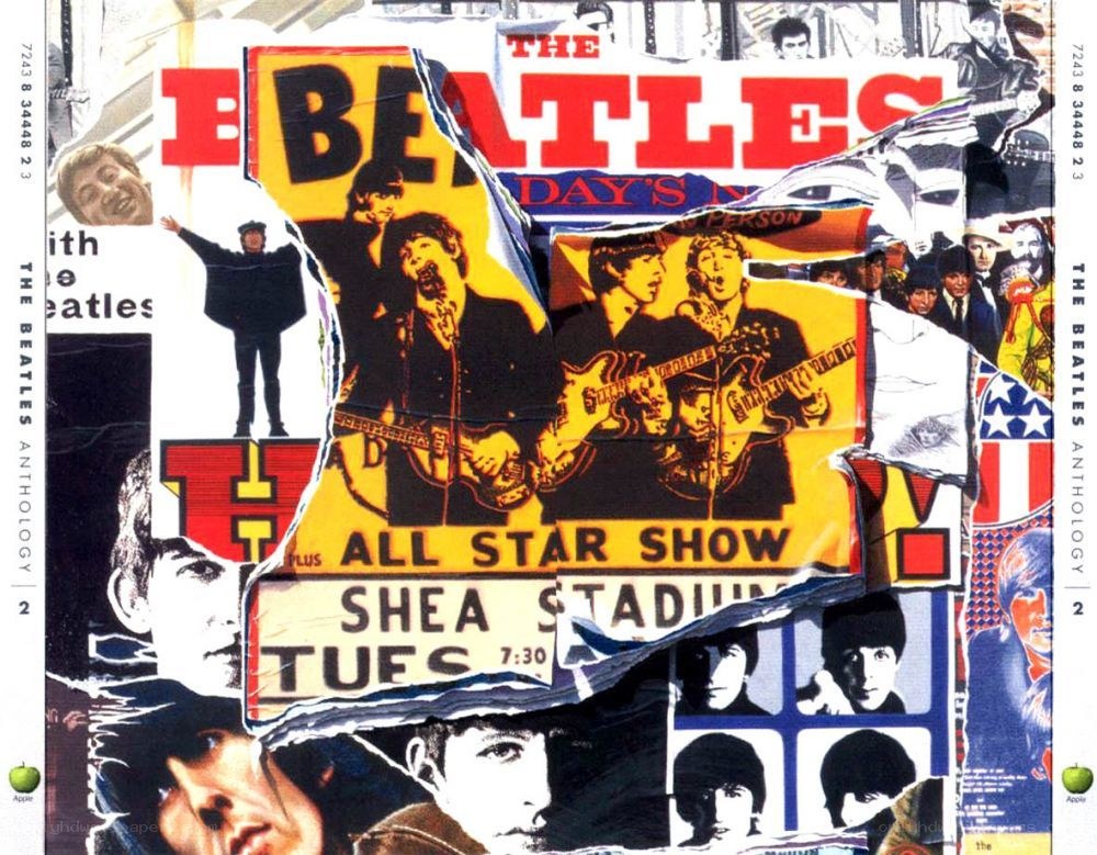 The Beatles Anthology 2 cover