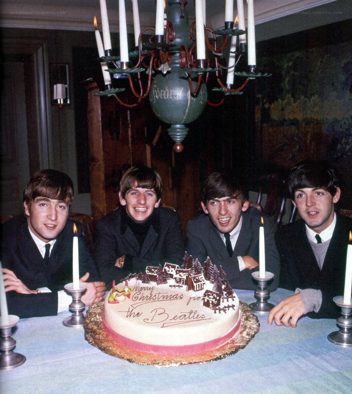 The Beatles at Christmas