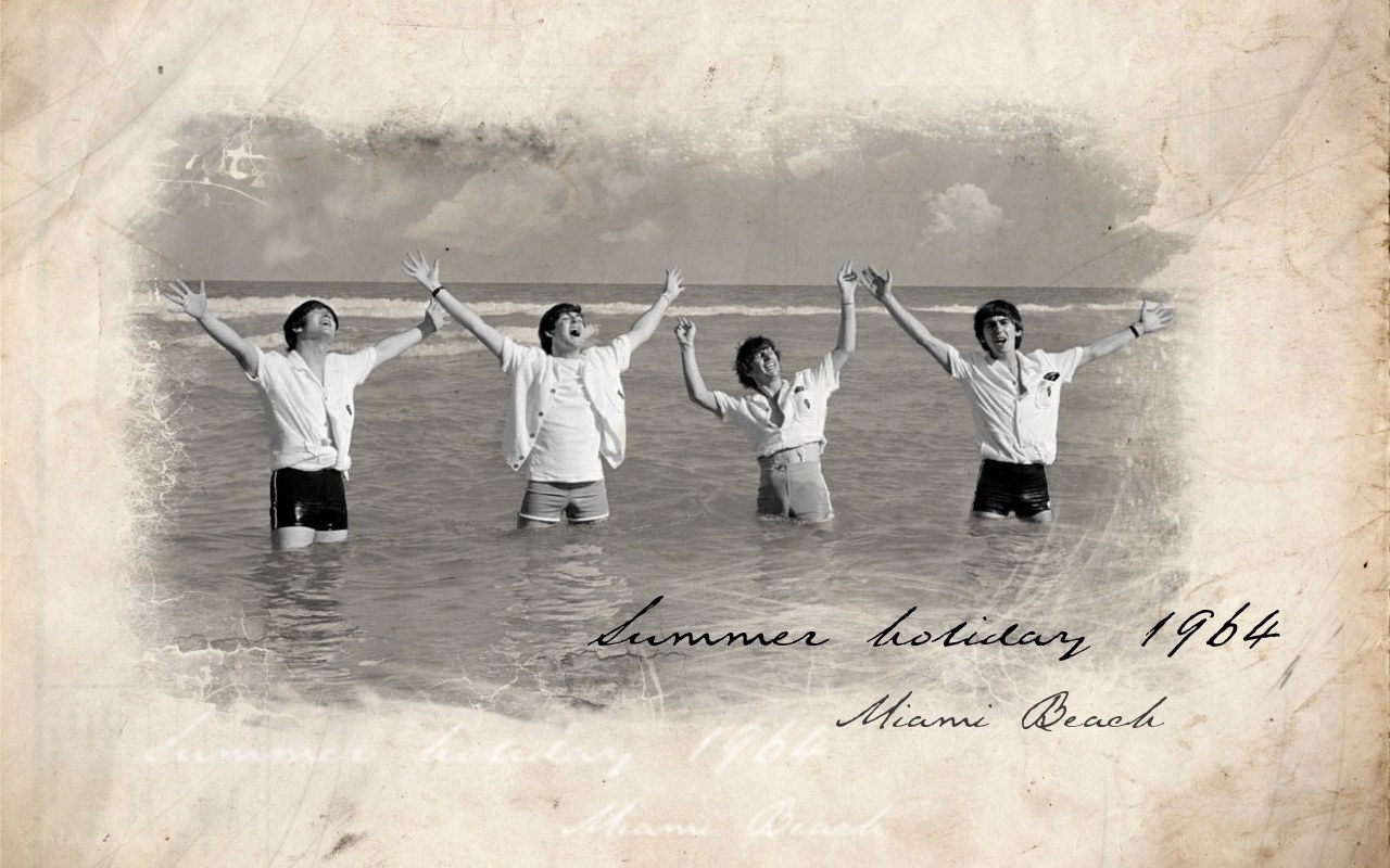 The Beatles at Miami Beach