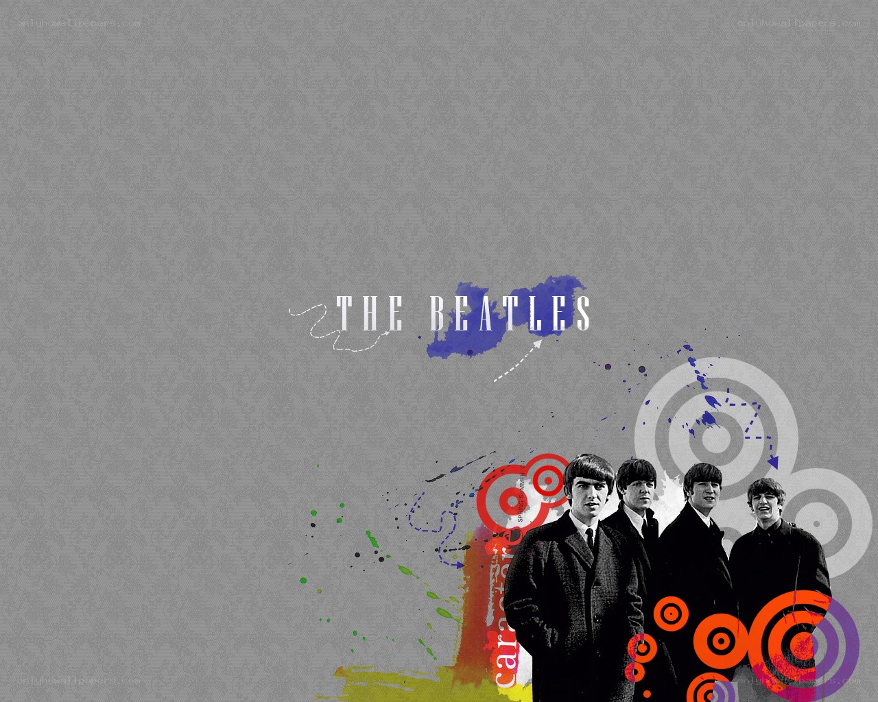 The Beatles band art