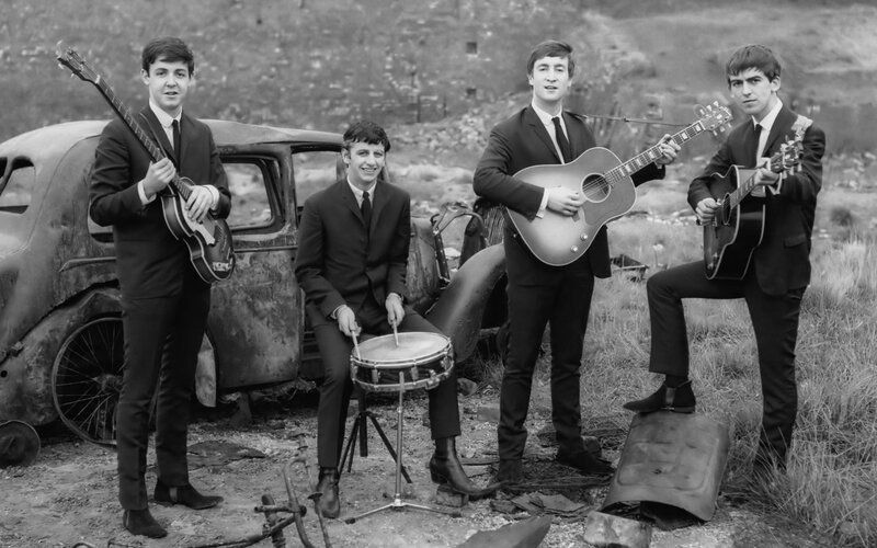 The Beatles Band — Black, Casual