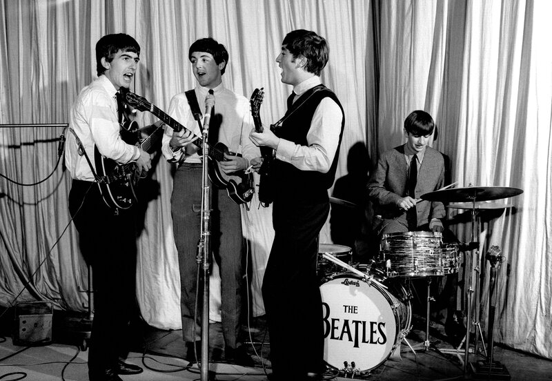 The Beatles Band — Black, Energetic