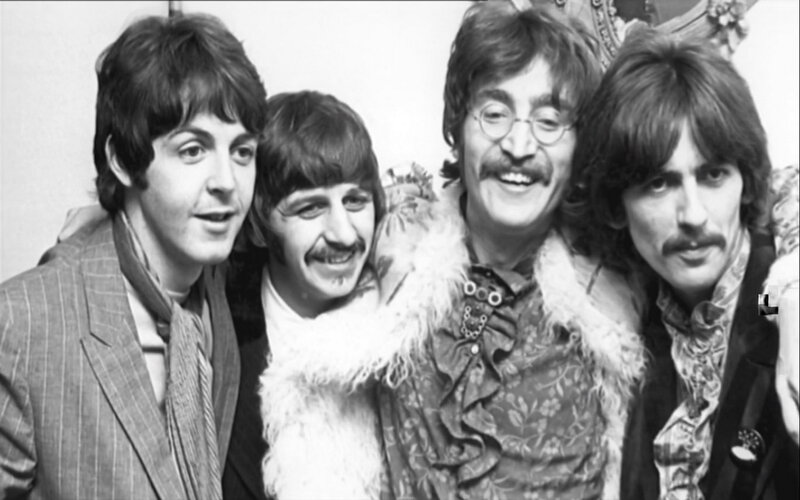 The Beatles Band — Black, Friendly, Photograph