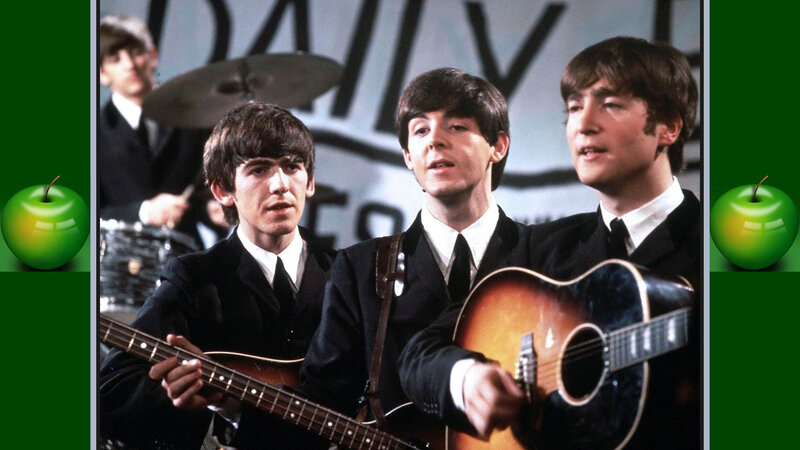 The Beatles Band — Black, Performing, Photograph