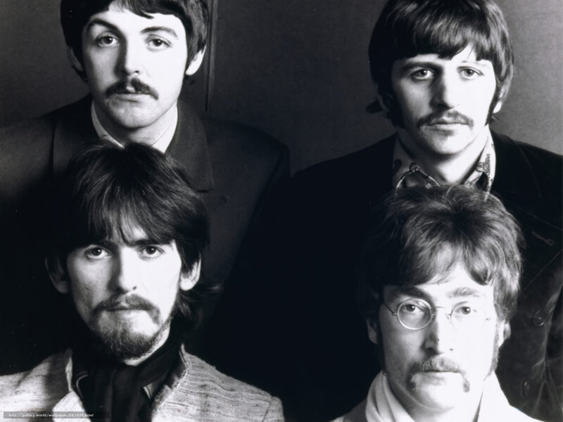 The Beatles Band — Black, Serious