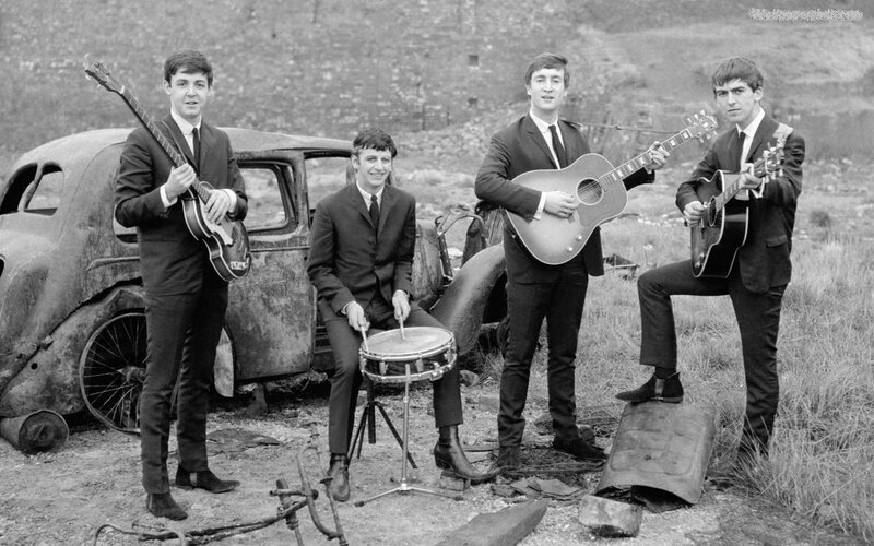 The Beatles Band — Black