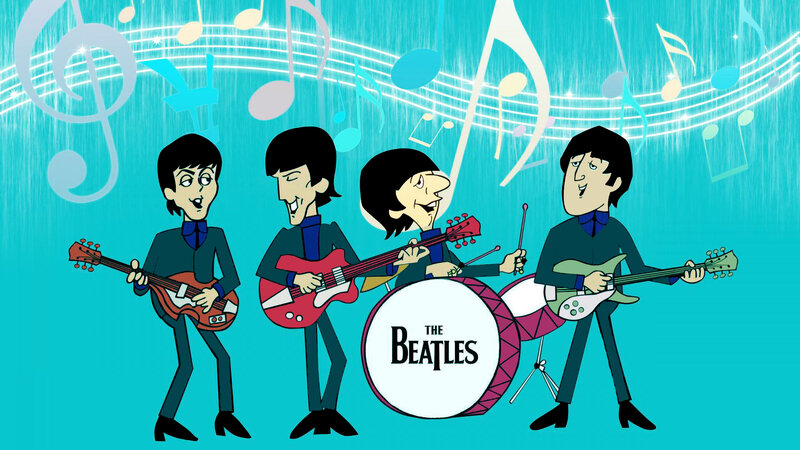 The Beatles Band — Blue, Joyful