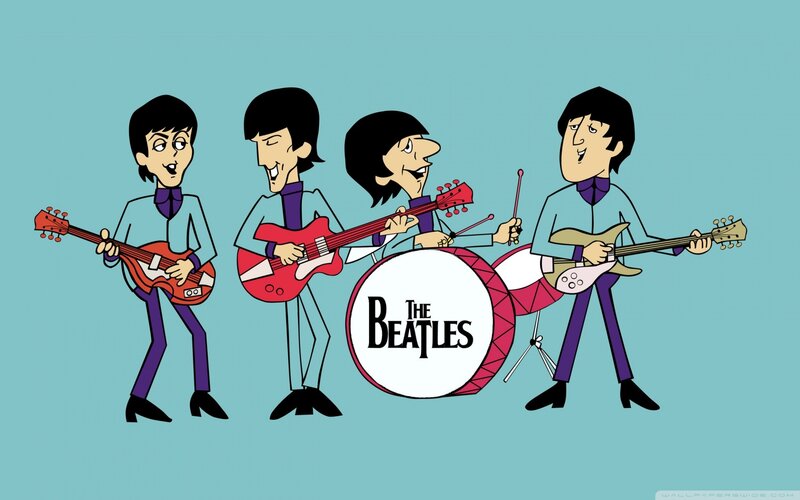 The Beatles Band — Blue, Playful