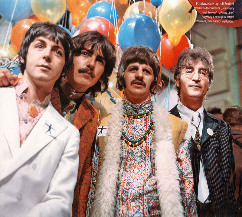 The Beatles Band — Blue