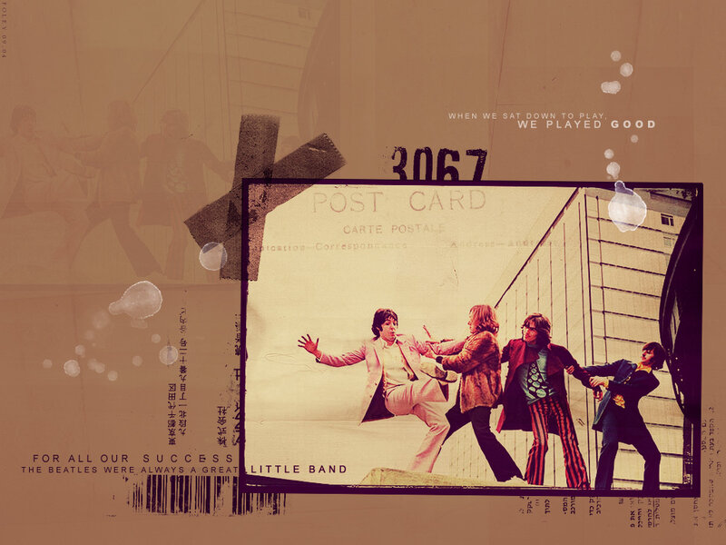 The Beatles Band — Brown, Nostalgic