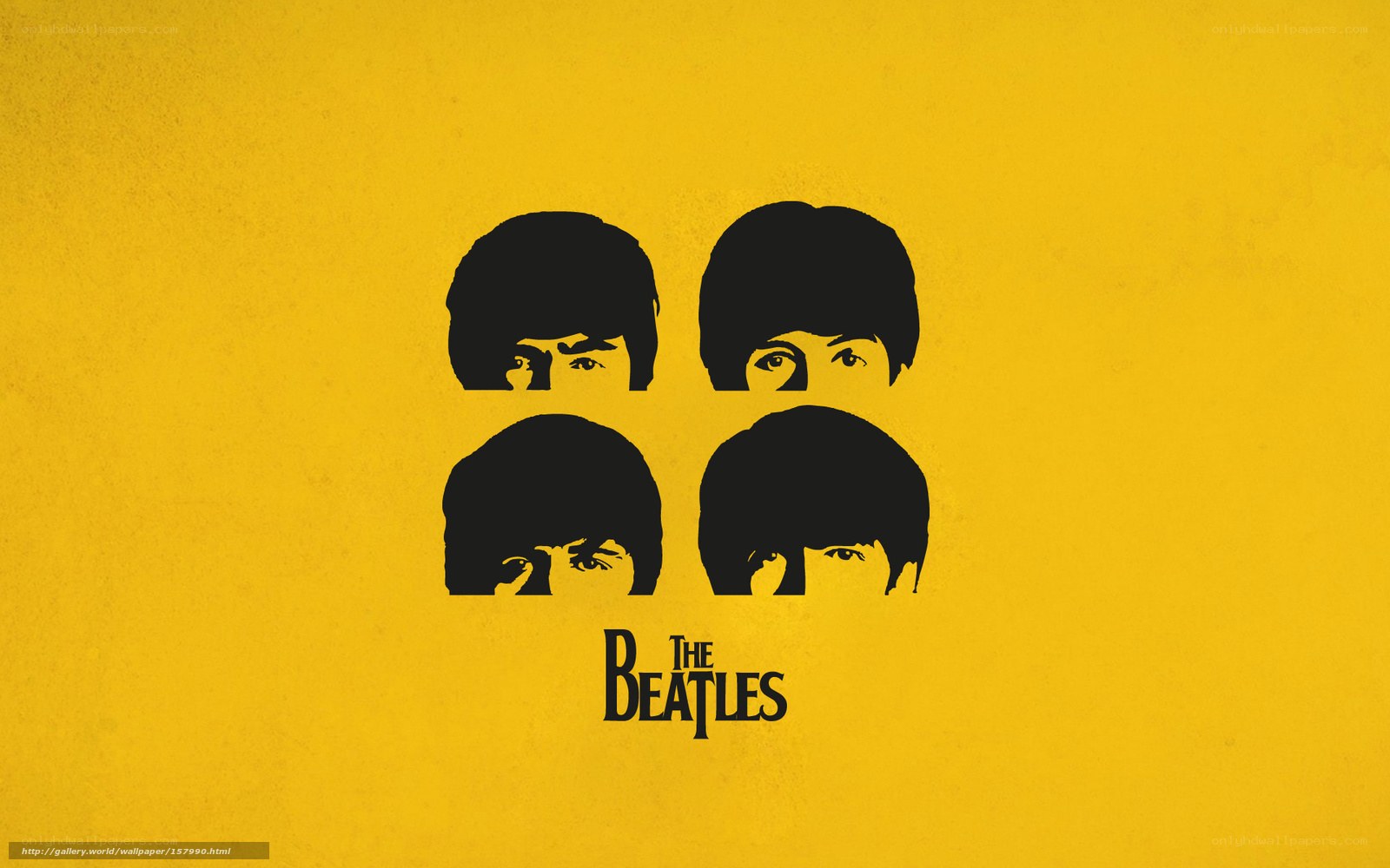 The Beatles band logo