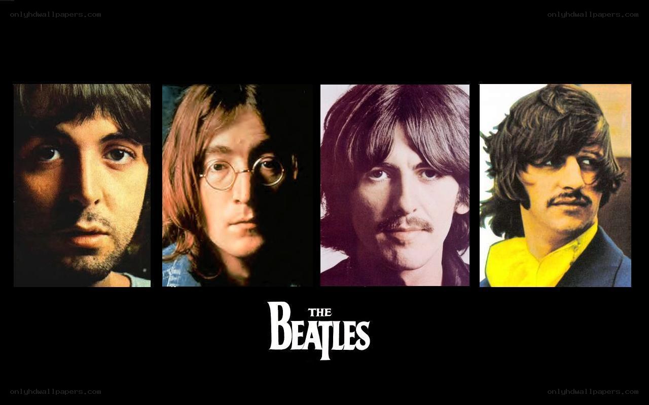 The Beatles band members