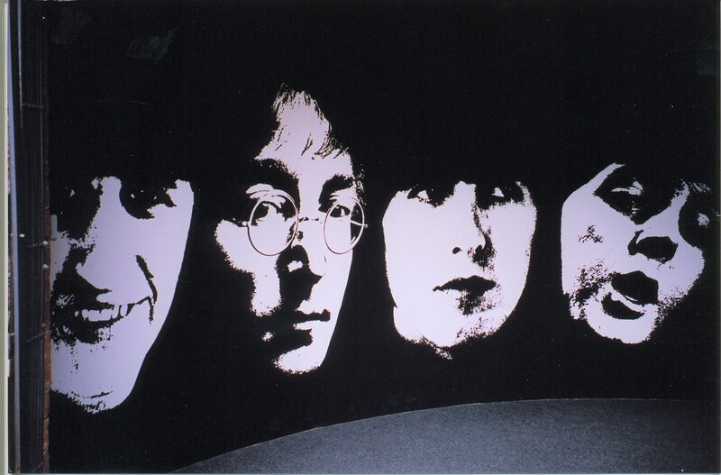 The Beatles Band Members — Black