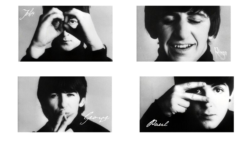 The Beatles band members