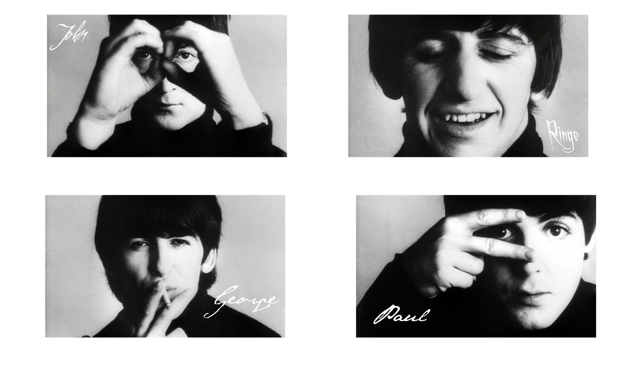 The Beatles band members