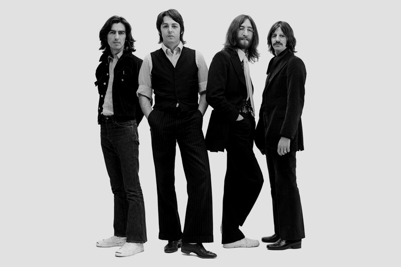 The Beatles band photo