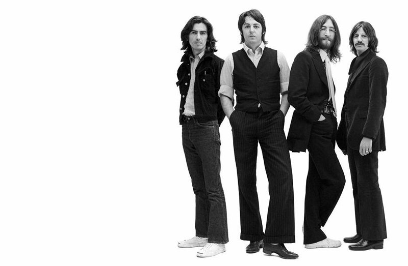 The Beatles band photo
