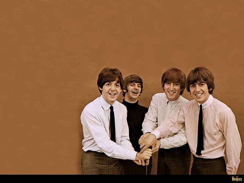 The Beatles band photo